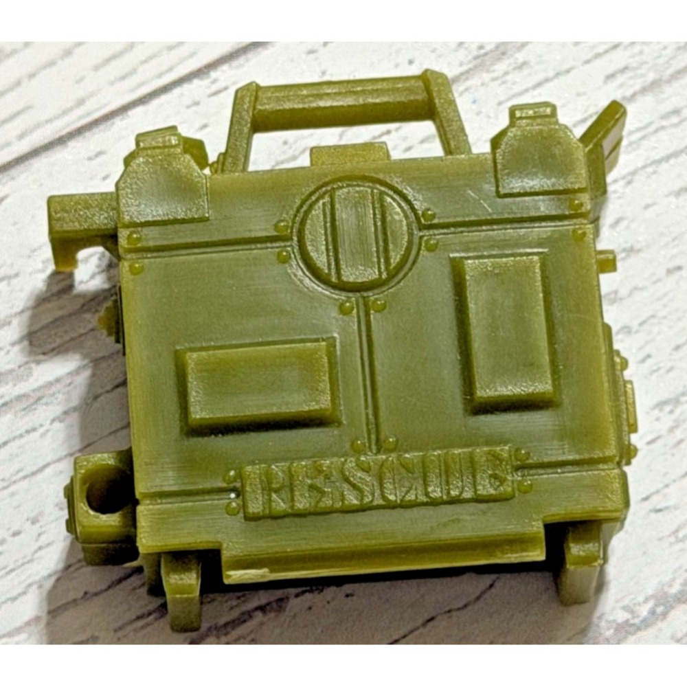 Vintage GI Joe 1988 Tiger Force LIFELINE EMS Kit Case